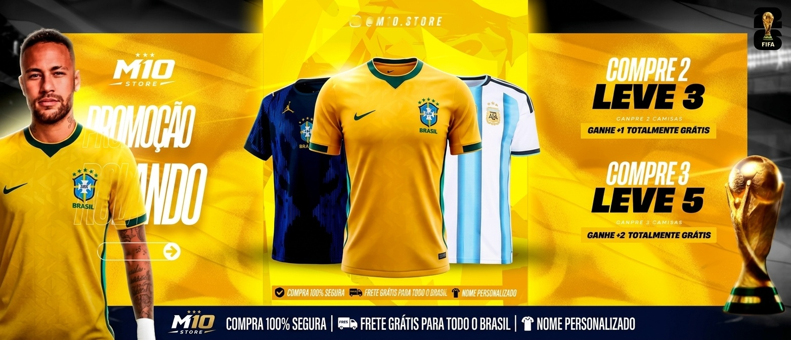 Bem Vindos M10 Store