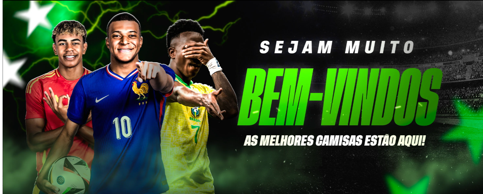 Bem Vindos M10 Store